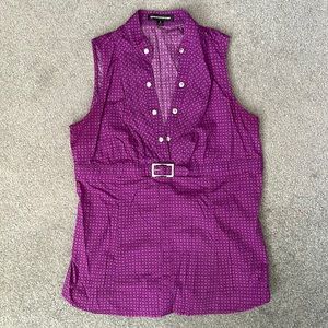 Express sleeveless top